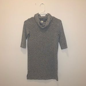 Light weight sweater dress